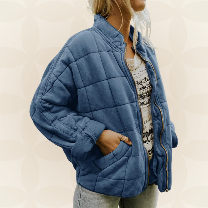 Celeste – Soft Padded Jacket with Zip