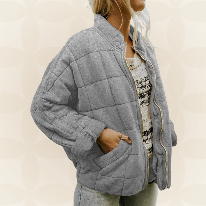 Celeste – Soft Padded Jacket with Zip
