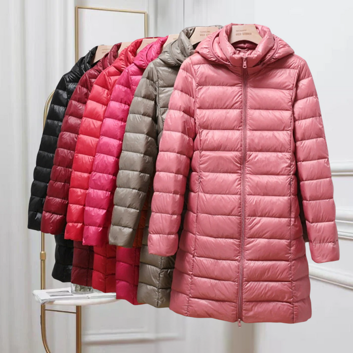 Ultralight Down Jacket for Women | Warm Jacket with Timeless Fit