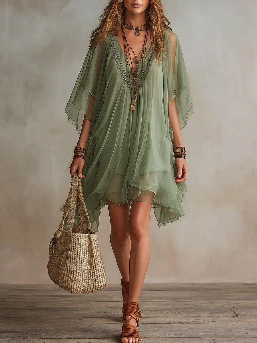 Iselle™ | Elegant Flowing Dress