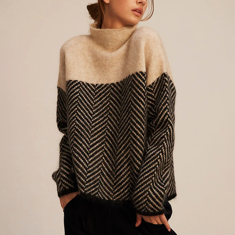 Gia™ - Luxury Turtleneck Jumper