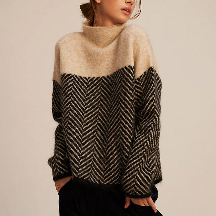Gia™ - Luxury Turtleneck Jumper