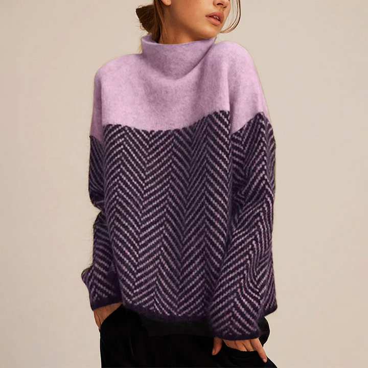 Gia™ - Luxury Turtleneck Jumper