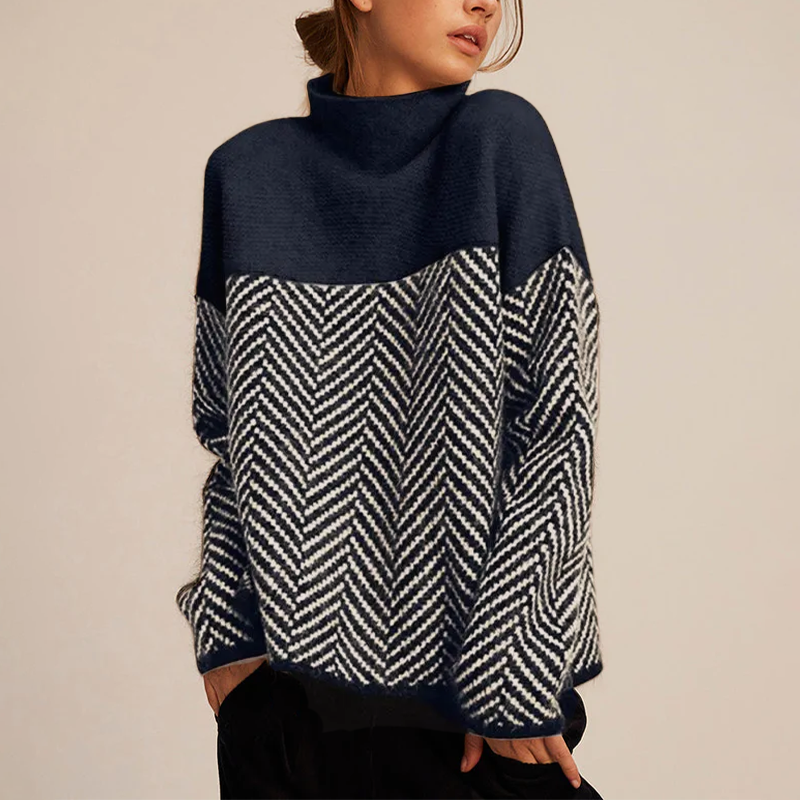 Gia™ - Luxury Turtleneck Jumper