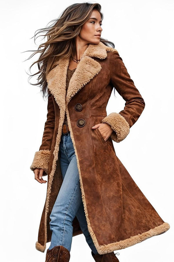 Sophie™ Long Vintage Coat