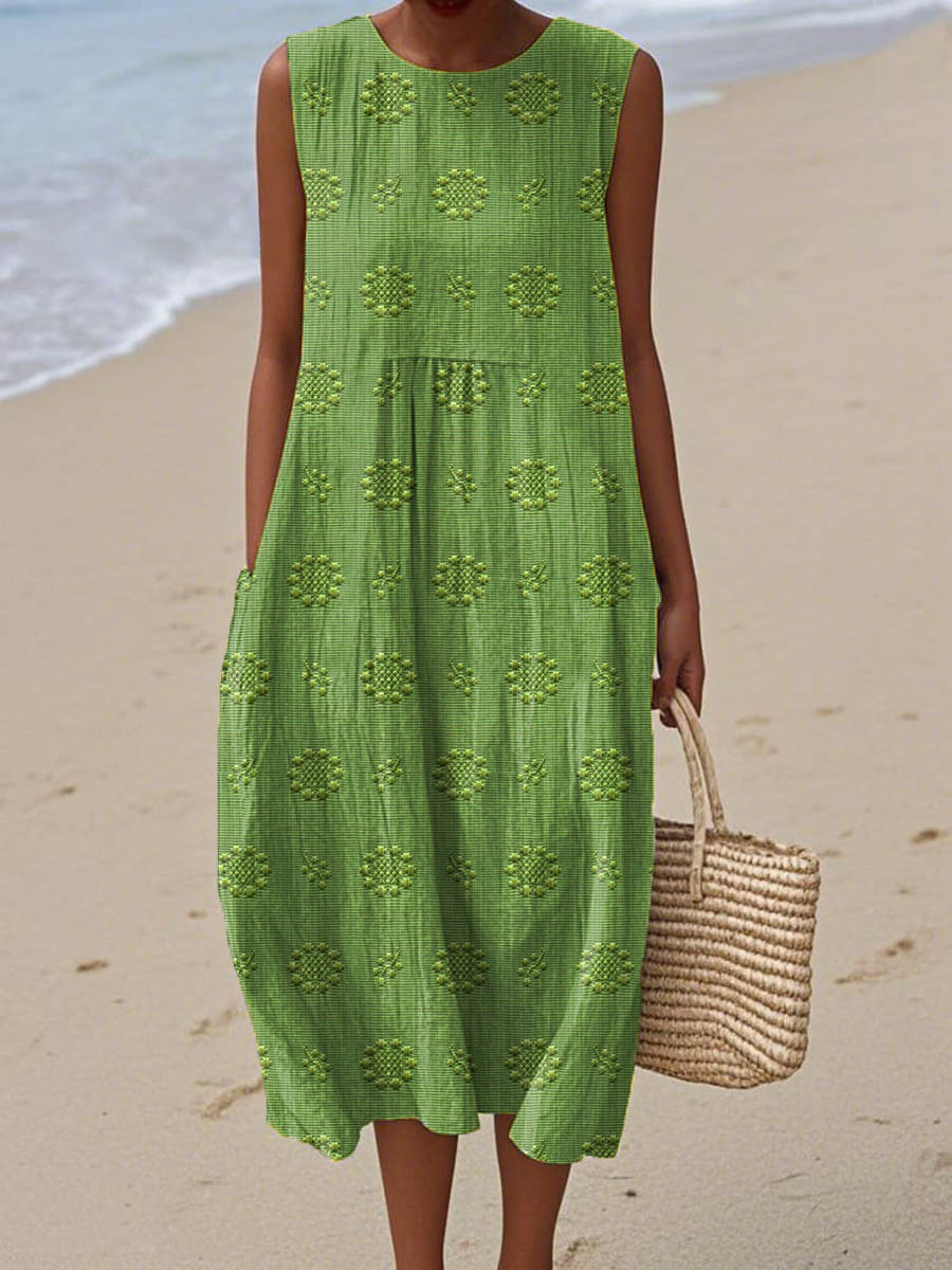 Amelia | Elegant Summer Dress with Pockets