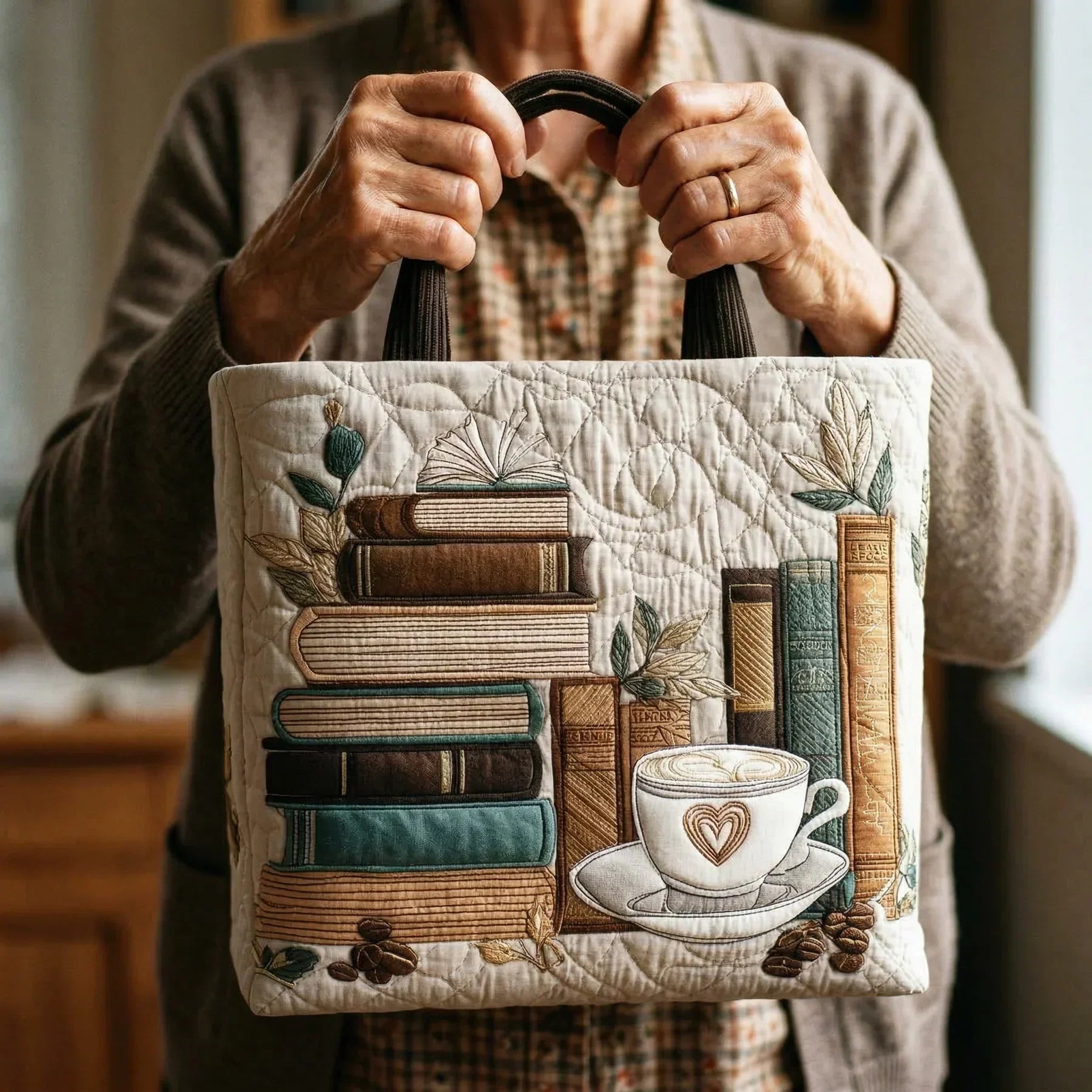 Handmade Bag - Café Chapter