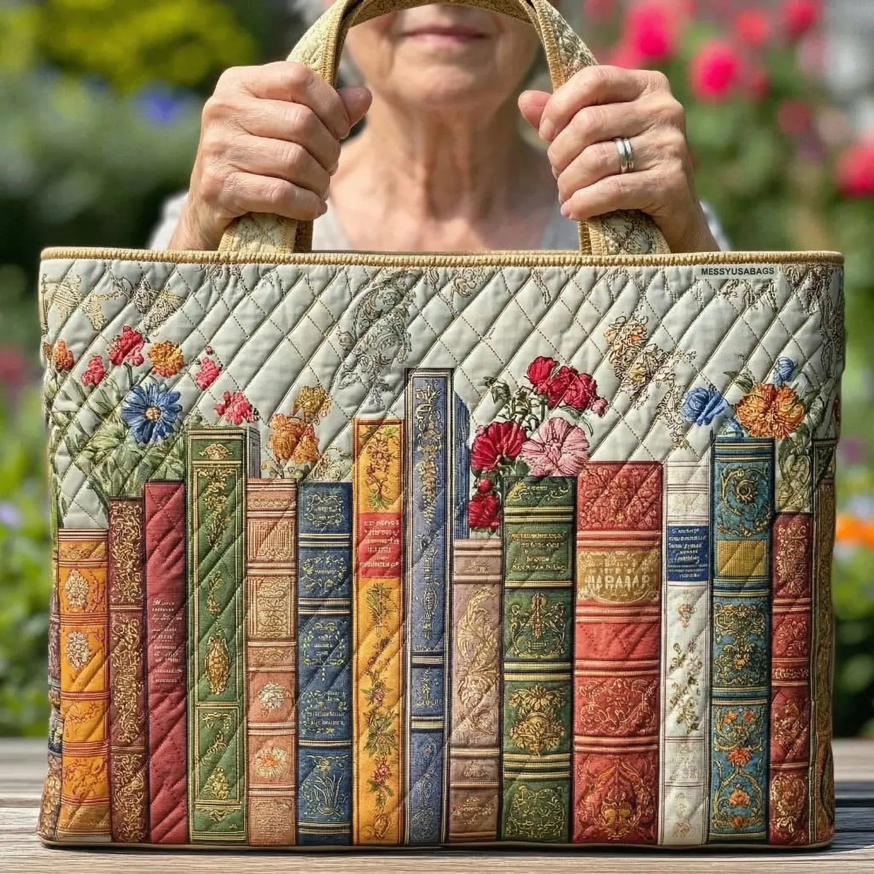 Dressed Tote - Enchanted Library