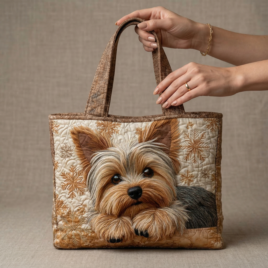 Handmade Bag - Cute Yorkshire