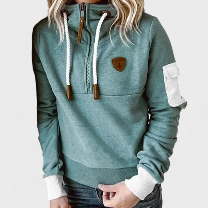 Chantal | Comfortable Soft Fleece Sweater