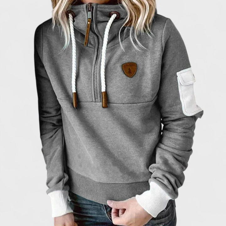 Chantal | Comfortable Soft Fleece Sweater