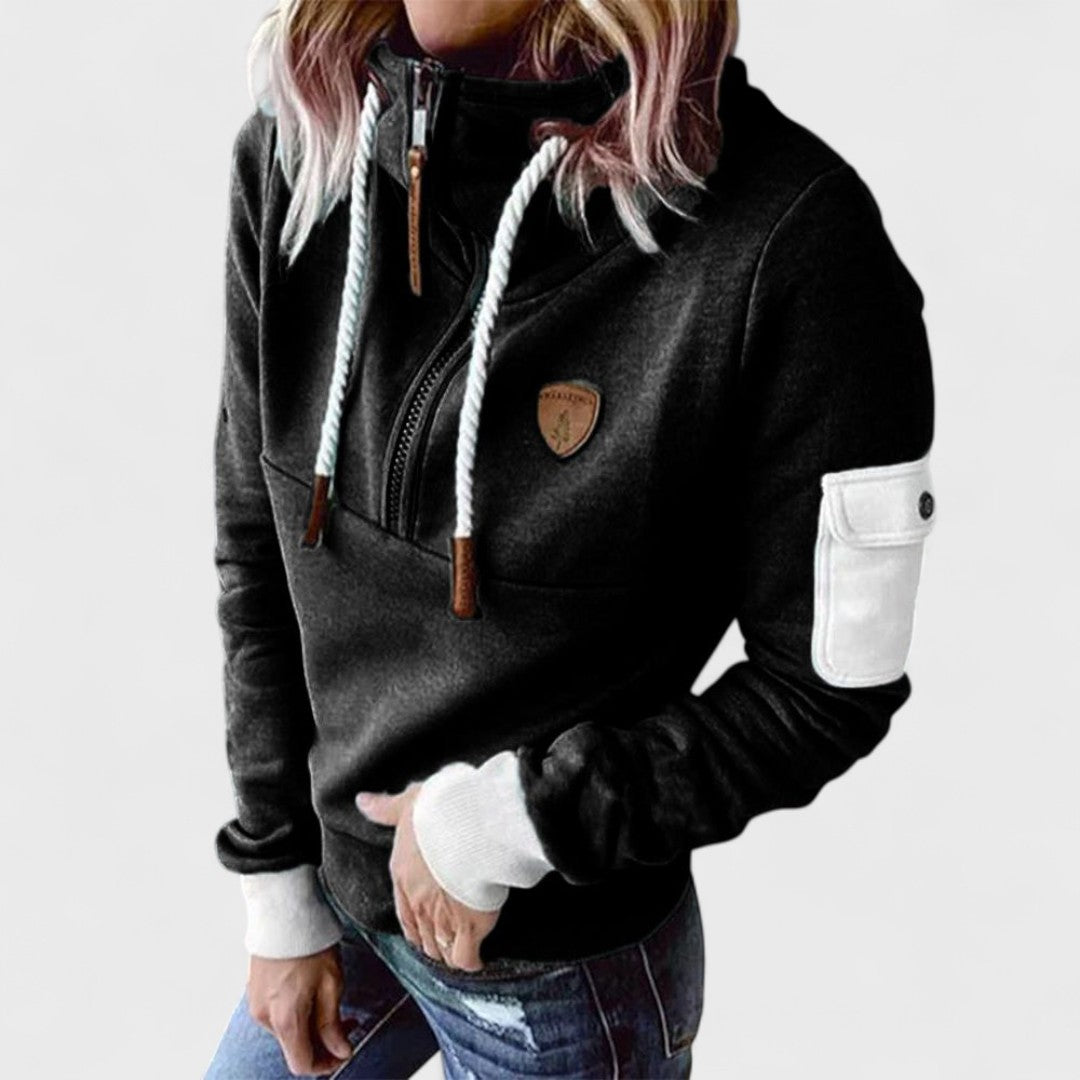 Chantal | Comfortable Soft Fleece Sweater