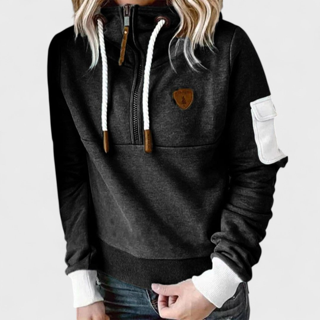 Chantal | Comfortable Soft Fleece Sweater