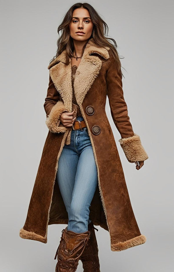 Sophie™ Long Vintage Coat