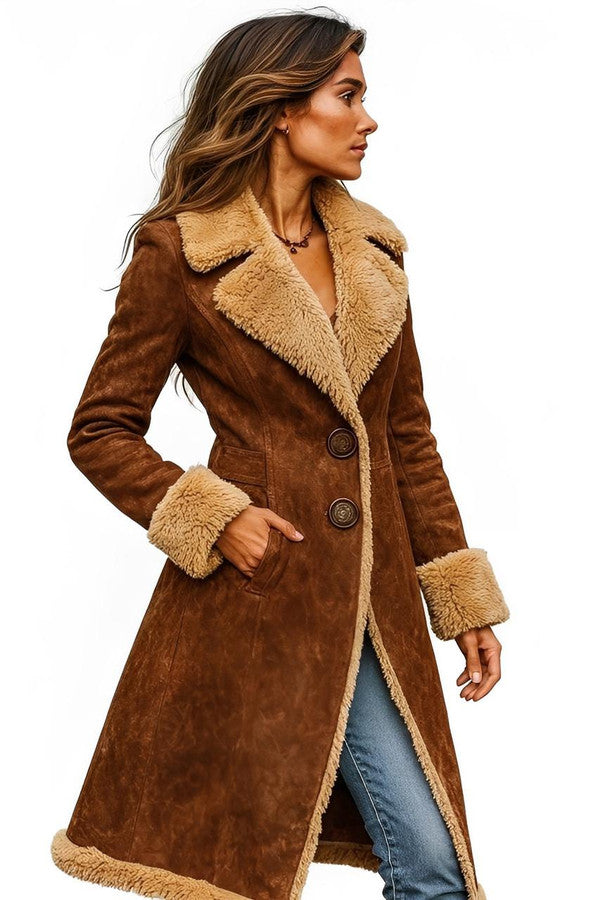 Sophie™ Long Vintage Coat
